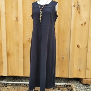 Black Sleeveless Dress w/ Cut Outs